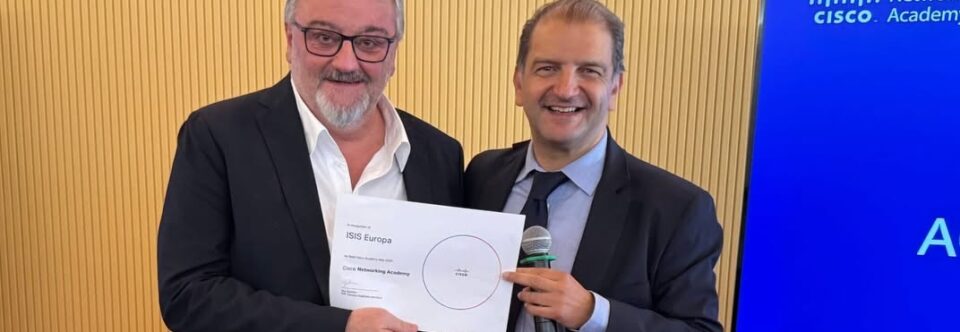 – ISIS Europa best CISCO Academy 2026